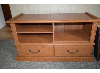 TV Stand And Storage Draw 45 1/2' X 21 1/2'D X 25'H
