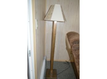 Floor Lamp Metal Base 60'H With Shade