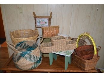 Assortment Of Baskets