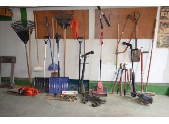 Assortment Of Garden Tools
