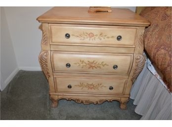 Hand-painted Chest / Night Stand