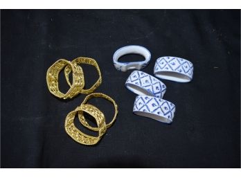Napkin Rings (2 Sets)