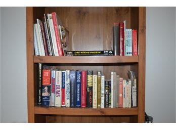 Assortment Of Books (Sports And Cookbooks)