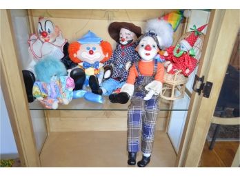 Assortment Of Clowns