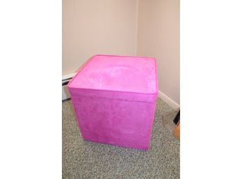 Ultra Velvet Storage Cube