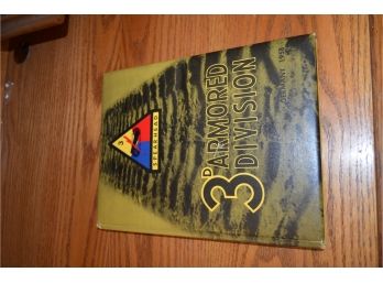 3rd Armored Division Spearhead Yearbook Germany 1958