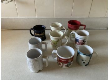 (9) Coffee Mixed MugS