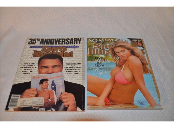 (#41) Sports Illustrated Anniversay 35th And 50th