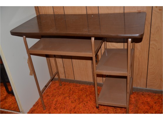 (#83) Metal Small Desk