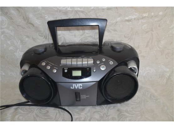 (#194) JVC Boom Box DVD/ Portable System Model # RC- Ex168