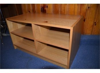 (#27) TV Stereo Console Storage Cabinet