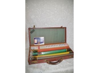 (#145) Vintage Mahjong Set - Hardly Used