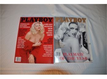 (#32) Playboy Magazines Nicole Smith 1993 And 1994
