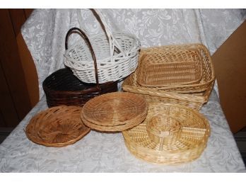 (#227) Assortment  Of Baskets