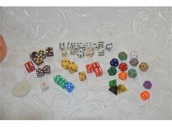 (#153) Assorted Playing Dices