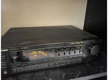 (#108) Pioneer Stereo Receiver Works Model SX-2800