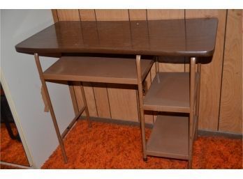 (#83) Metal Small Desk