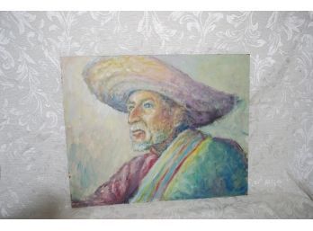 (#204)  Portrait Of A Mexican Man