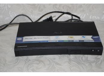 (#195) Samsung Blue Ray 3D /DVD Player Model # BD-15900