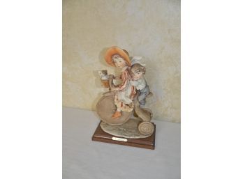 (#39) G. Armani Porcelain Figurine 11'H