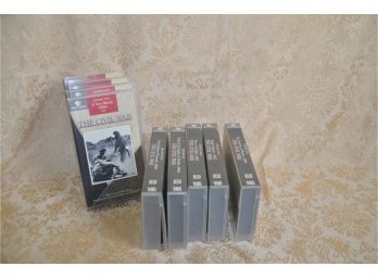 (#319) VHS Tape Series Of Civil War