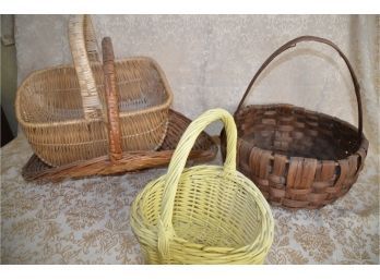 (#283) Baskets Assorted (4)