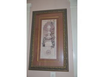 (#30  ) Framed Wall Hanging Picture