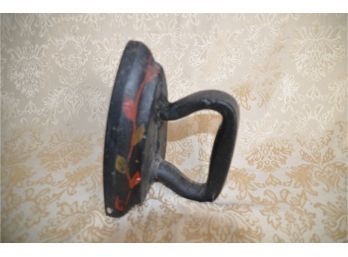 (#287) Heavy Vintage Iron / Door Stopper