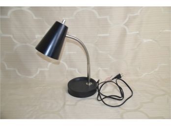 (#211B) Gooseneck Desk Lamp Black