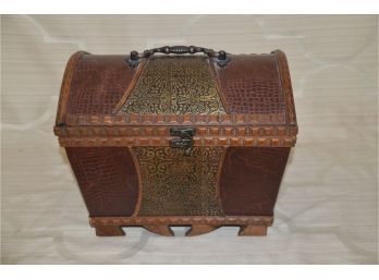 (#278) Wood Storage Decorative Box