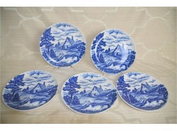 (#110) Vintage Blue And White Japan (5)