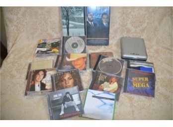 (#320) Assortment Of CD's