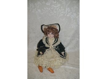 (#100) Gorham 1986 Porcelain Doll 20'