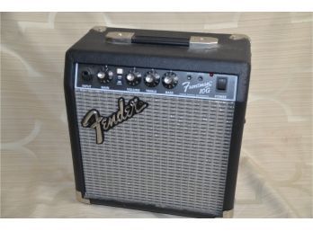(#208) Fender Frontman 10G Electric Guitar Amplifier Portable 120V, 60Hz, 28W