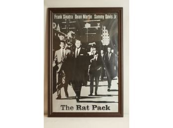 (#62) Rat Pack Poster