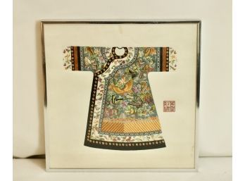 (#68) Framed Silk Kimono