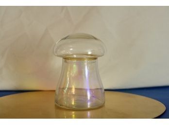 (#90) Mid Century Mushroom Jar