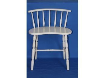 (#74) Vintage Kidney Shaped Vanity Chair