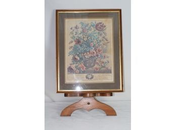 (#28)Matted Print From The Collection Of H Furber Gardiner , May . 1732