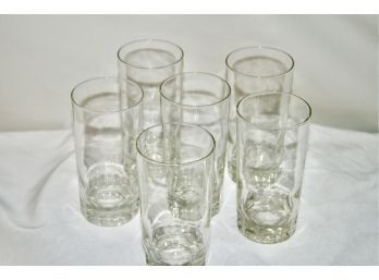(#2)Tiffany Highball Glass Set Of 6 Unmarked