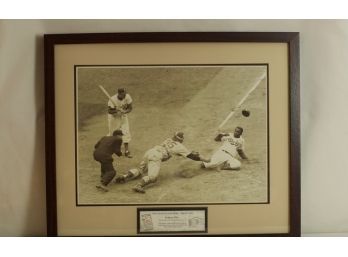 (#61) Jackie Robinson Steals Home Plate