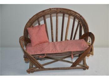 (#297) Boyd Collection Willow Settee 14x6x11