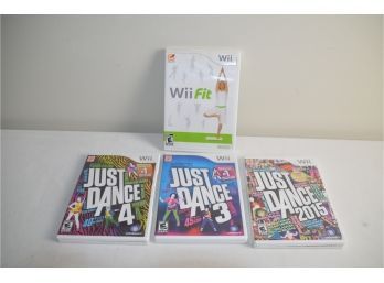 (#291) Wii Games