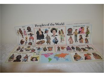 (#40) Poster Of People Of The World - Other Side Flags Of The World