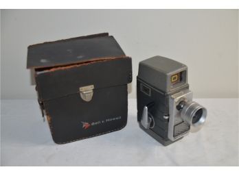 (#302) Vintage Bell And Howel Movie Camera
