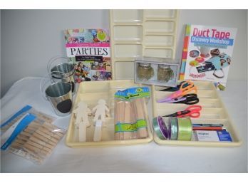 (#345) Craft Supplies For Children