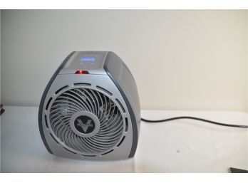 (#208) Vornado Sharper Image Heater Fan With Timer Quite 65 Low 85 High