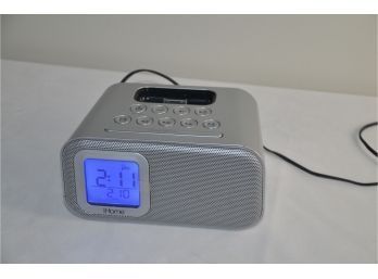 (#204) Ihome Alarm Clock - Works