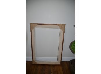 (#307) Large Wood Picture Frame 24x36