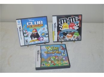 Nintendo DS Games (3)